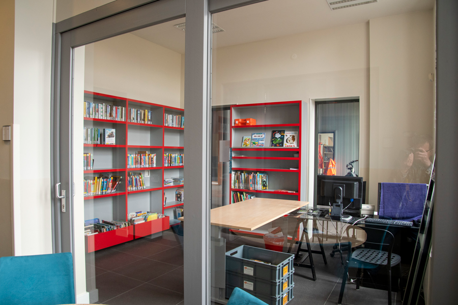 Bibliotheek-steunpunt
